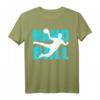 Handballspieler Design Handball Hobby Wurfball T-Shirt – Lustiges Sportshirt für Handball-Fans, Kreisläufer & Präzisionswerfer