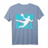 Handballspieler Design Handball Hobby Wurfball T-Shirt – Lustiges Sportshirt für Handball-Fans, Kreisläufer & Präzisionswerfer