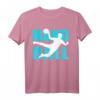 Handballspieler Design Handball Hobby Wurfball T-Shirt – Lustiges Sportshirt für Handball-Fans, Kreisläufer & Präzisionswerfer