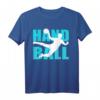 Handballspieler Design Handball Hobby Wurfball T-Shirt – Lustiges Sportshirt für Handball-Fans, Kreisläufer & Präzisionswerfer