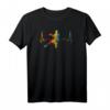 Herzschlag Handball T-Shirt – Geschenk für Handballer, Trainer & Fans zu Weihnachten & Geburtstag