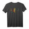 Herzschlag Handball T-Shirt – Geschenk für Handballer, Trainer & Fans zu Weihnachten & Geburtstag