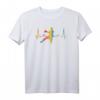 Herzschlag Handball T-Shirt – Geschenk für Handballer, Trainer & Fans zu Weihnachten & Geburtstag