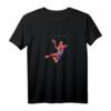 Handballerin 'all day I dream about handball' buntes T-Shirt – Teamgeist & lebendiges Design für Damen