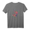 Handballerin 'all day I dream about handball' buntes T-Shirt – Teamgeist & lebendiges Design für Damen