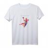 Handballerin 'all day I dream about handball' buntes T-Shirt – Teamgeist & lebendiges Design für Damen