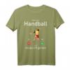 HapMonkey T-Shirt für Handballliebhaber – Wenn der Handball ruft, muss ich gehen, lustiges Geschenk für Fans und Spieler