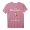 HapMonkey T-Shirt für Handballliebhaber – Wenn der Handball ruft, muss ich gehen, lustiges Geschenk für Fans und Spieler