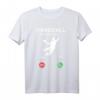 Handballspieler Sprung Wurf Grafik T-Shirt - Lustiges Handball Is Calling T-Shirt für Fans, Spieler & Turniere