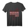 Magdeburg Handball Fan Trikot 2022 – Deutscher Meister, Saison & Siegfeier Geschenk für Fans & Supporter