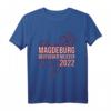 Magdeburg Handball Fan Trikot 2022 – Deutscher Meister, Saison & Siegfeier Geschenk für Fans & Supporter