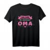 Oma Heldin mit 3 Buchstaben lustiges Spruch T-Shirt – Perfektes Muttertagsgeschenk für Oma und Großmutter