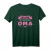 Oma Heldin mit 3 Buchstaben lustiges Spruch T-Shirt – Perfektes Muttertagsgeschenk für Oma und Großmutter