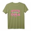 Oma Heldin mit 3 Buchstaben lustiges Spruch T-Shirt – Perfektes Muttertagsgeschenk für Oma und Großmutter