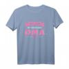Oma Heldin mit 3 Buchstaben lustiges Spruch T-Shirt – Perfektes Muttertagsgeschenk für Oma und Großmutter