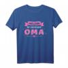 Oma Heldin mit 3 Buchstaben lustiges Spruch T-Shirt – Perfektes Muttertagsgeschenk für Oma und Großmutter