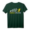 Handballer Handballspieler Evolution Handball T-Shirt – Perfektes Geschenk für Fans, Spieler & Trainer