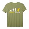 Handballer Handballspieler Evolution Handball T-Shirt – Perfektes Geschenk für Fans, Spieler & Trainer