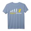 Handballer Handballspieler Evolution Handball T-Shirt – Perfektes Geschenk für Fans, Spieler & Trainer