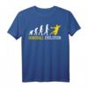Handballer Handballspieler Evolution Handball T-Shirt – Perfektes Geschenk für Fans, Spieler & Trainer