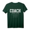 Coach Definition Lustiges Handball Fußball Trainer Sport T-Shirt – Perfektes Geschenk für Trainer aller Sportarten