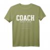 Coach Definition Lustiges Handball Fußball Trainer Sport T-Shirt – Perfektes Geschenk für Trainer aller Sportarten