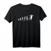 Evolution Handball Spielfeld Geschenk - Team & Coach T-Shirt für Handballfans & Spieler, ideal für Vereins- & Geburtstagsgeschenke