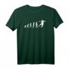 Evolution Handball Spielfeld Geschenk - Team & Coach T-Shirt für Handballfans & Spieler, ideal für Vereins- & Geburtstagsgeschenke