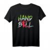 Handball-Sprungtuch T-Shirt – Perfektes Geschenk zu Weihnachten & Geburtstag für Handballfans und Enthusiasten mit coolem Design