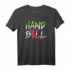 Handball-Sprungtuch T-Shirt – Perfektes Geschenk zu Weihnachten & Geburtstag für Handballfans und Enthusiasten mit coolem Design
