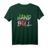 Handball-Sprungtuch T-Shirt – Perfektes Geschenk zu Weihnachten & Geburtstag für Handballfans und Enthusiasten mit coolem Design