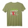 Handball-Sprungtuch T-Shirt – Perfektes Geschenk zu Weihnachten & Geburtstag für Handballfans und Enthusiasten mit coolem Design