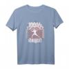 100% Verrückt Handball Torwart Geschenk T-Shirt - Lustiges Motiv für Geburtstag & Weihnachten für Torwarte & Teammitglieder