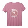 100% Verrückt Handball Torwart Geschenk T-Shirt - Lustiges Motiv für Geburtstag & Weihnachten für Torwarte & Teammitglieder