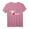 Ich Liebe Handball Torwart Outfit Goalie Keeper Torhüter T-Shirt – Perfekt für Handballspieler, Trainer, Schiedsrichter & Fans für Mannschaften & Vereine