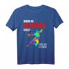 Handball Spieler und Fans T-Shirt mit lustigem Spruch – Perfektes Geschenk für Handballer, Familien und Mannschaften
