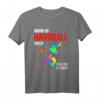 Handball Spieler und Fans T-Shirt mit lustigem Spruch – Perfektes Geschenk für Handballer, Familien und Mannschaften