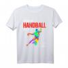 Handball Spieler und Fans T-Shirt mit lustigem Spruch – Perfektes Geschenk für Handballer, Familien und Mannschaften