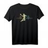 Herzschlag Herz Handball Spielfeld T-Shirt – Perfektes Geschenk für Handballer, Trainer und Teammitglieder zu Geburtstagen & Feiertagen