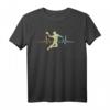 Herzschlag Herz Handball Spielfeld T-Shirt – Perfektes Geschenk für Handballer, Trainer und Teammitglieder zu Geburtstagen & Feiertagen
