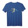 Herzschlag Herz Handball Spielfeld T-Shirt – Perfektes Geschenk für Handballer, Trainer und Teammitglieder zu Geburtstagen & Feiertagen