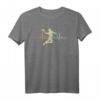 Herzschlag Herz Handball Spielfeld T-Shirt – Perfektes Geschenk für Handballer, Trainer und Teammitglieder zu Geburtstagen & Feiertagen