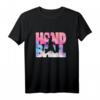 Handball Retro Handballerin T-Shirt für Frauen - Lustiges Motiv, Geschenkidee für Handballspielerinnen, Trainerinnen & Fans