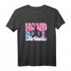 Handball Retro Handballerin T-Shirt für Frauen - Lustiges Motiv, Geschenkidee für Handballspielerinnen, Trainerinnen & Fans