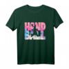 Handball Retro Handballerin T-Shirt für Frauen - Lustiges Motiv, Geschenkidee für Handballspielerinnen, Trainerinnen & Fans
