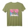 Handball Retro Handballerin T-Shirt für Frauen - Lustiges Motiv, Geschenkidee für Handballspielerinnen, Trainerinnen & Fans