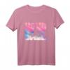 Handball Retro Handballerin T-Shirt für Frauen - Lustiges Motiv, Geschenkidee für Handballspielerinnen, Trainerinnen & Fans