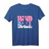 Handball Retro Handballerin T-Shirt für Frauen - Lustiges Motiv, Geschenkidee für Handballspielerinnen, Trainerinnen & Fans