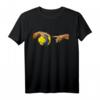 Handball Michelangelo Hand Ball T-Shirt – Lustiges Geschenk für Handballspieler & Trainer zu Weihnachten & Geburtstag