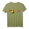 Handball Michelangelo Hand Ball T-Shirt – Lustiges Geschenk für Handballspieler & Trainer zu Weihnachten & Geburtstag
